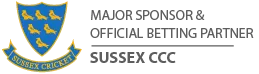 Sussex CCC Major Sponsor